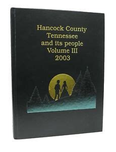 Hancock County TN and it's people